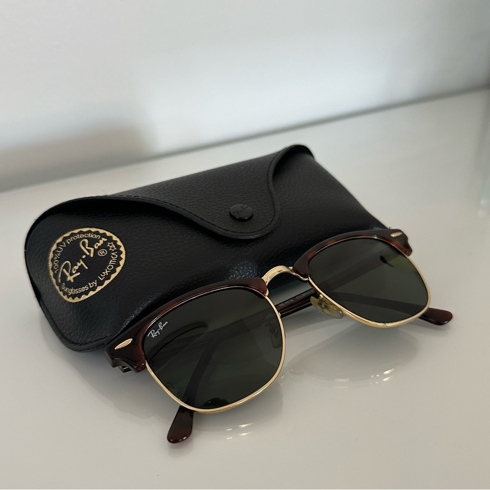 RayBan clubmaster classic sunglasses